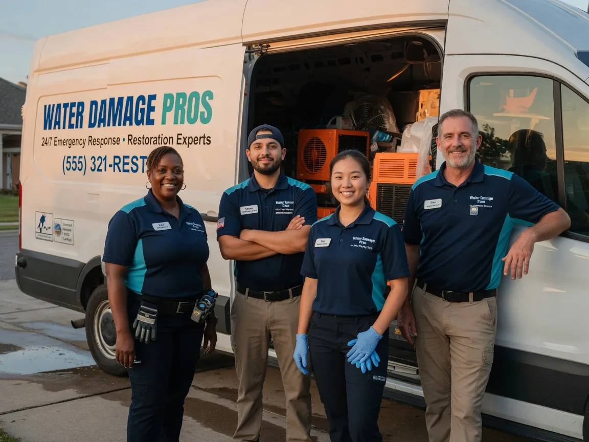 Water Damage Restoration company in Lott, TX